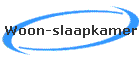 Woon-slaapkamer